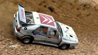 Les voitures du pack Group B de WRC en images