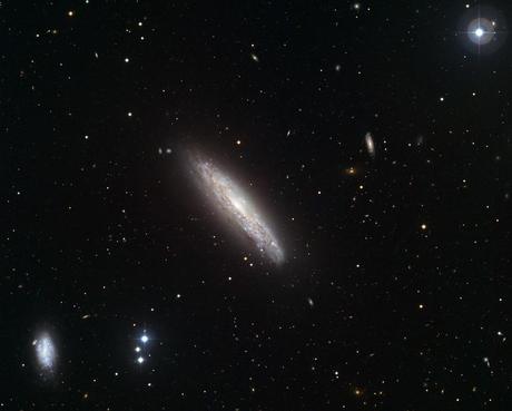 NGC 4666 super wind galaxy NGC 4666 super wind galaxy