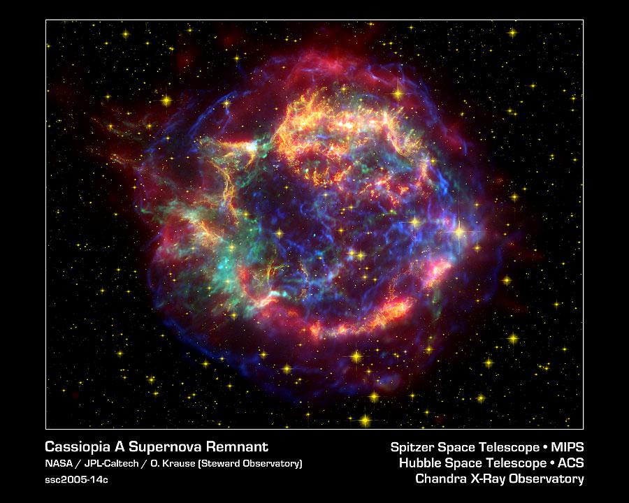 Supernova cassiopée A