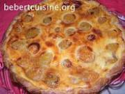 Tarte flan aux abricots