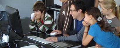 Atelier à 4 mains • Scratch