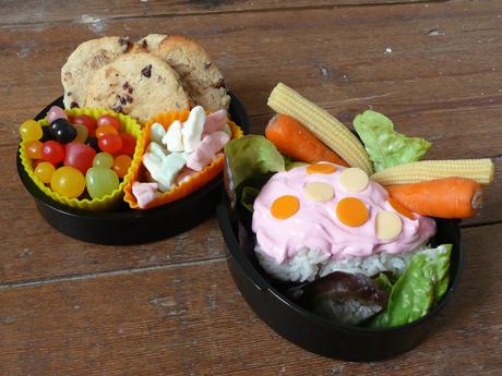 Bento sucré de concours