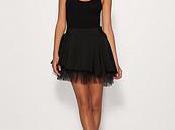 ASOS Curve Asymetric Tutu skirt