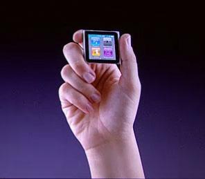 Le nouveau iPod Nano tactile !