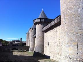 Adorable citée de Carcassonne...