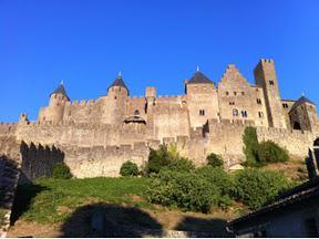 Adorable citée de Carcassonne...