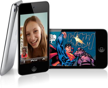 iPod Touch 4G : Retina, APN, iOS 4.1 !
