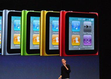 iPod Nano 6G : écran tactile et mini iOS