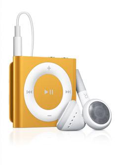 iPod Shuffle : toujours plus petit, 59 euros