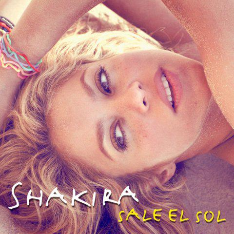Shakira ... La pochette de son nouvel album