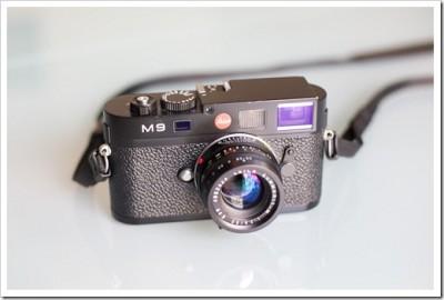 Test : rencontre avec le Leica M9