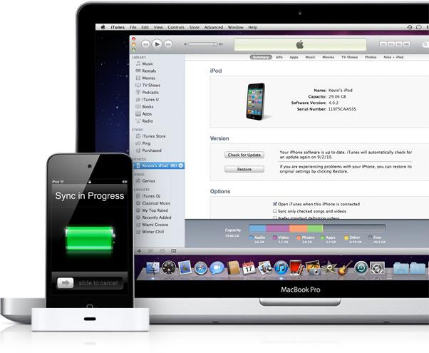 iTunes 10 : Nouveau réseau social Ping