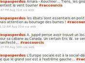 quelques raccourcis twitter