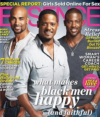 De beaux hommes en couverture d'Essence en octobre, oui on en redemande
