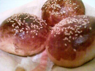 chrik( petit pain brioché  )