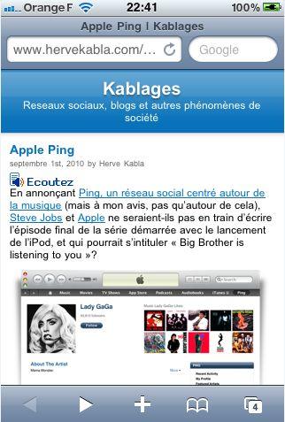 Deux nouvelles fonctionnalités sur ce blog