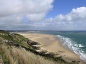 cartes postales Cotentin plage Carteret