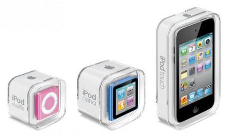 Image new apple ipod 550x331   Nouveaux Apple iPod