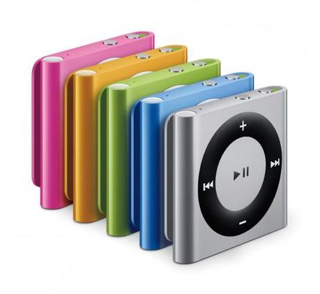 Image ipod shuffle 2 550x504   Nouveaux Apple iPod