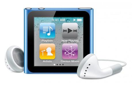 Image ipod nano 1 550x358   Nouveaux Apple iPod