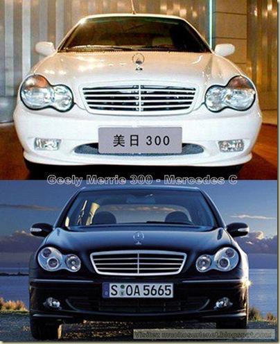 Les constructeurs automobiles chinois préfèrent copier-4