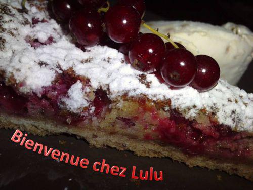 La tarte aux groseilles selon....Mercotte