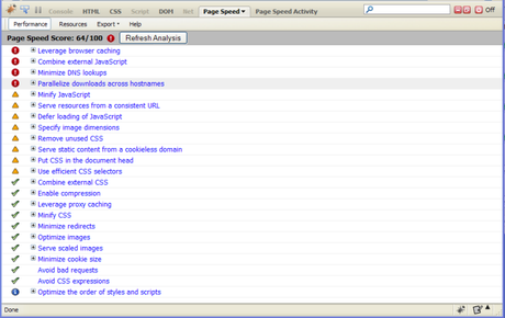 Optimiser les sites et accélérer la vitesse de chargement des pages web: Google Page Speed (partie 2) Optimiser les sites et accélérer la vitesse de chargement des pages web: Google Page Speed (partie 2)