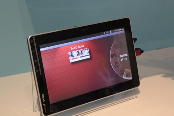 BenQ sort aussi sa tablette tactile
