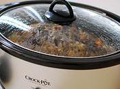 Qu'est-ce mijote dans crockpot aujourd'hui?