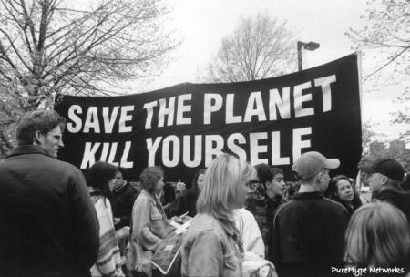 Save The Planet : Kill Yourself