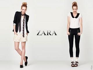 Enfin la boutique Zara en ligne ! - Paperblog