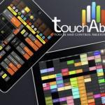 TouchAble contrôle Live sur iPad