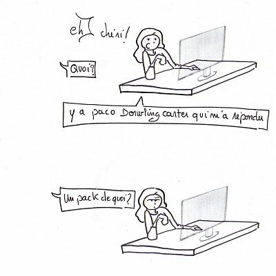 Homme de peu de foi....