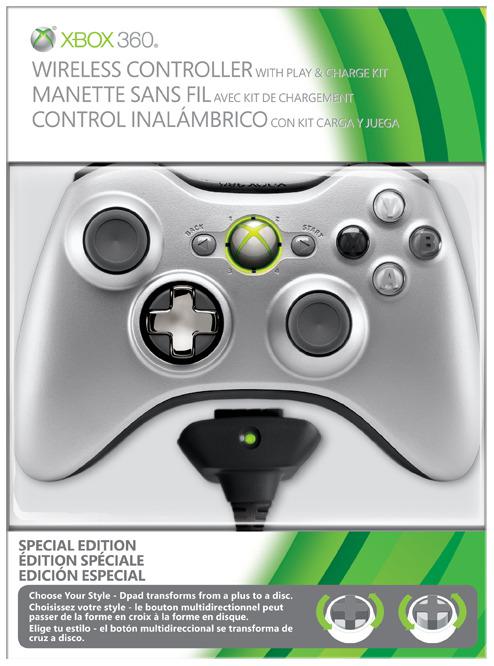 La nouvelle manette Xbox360