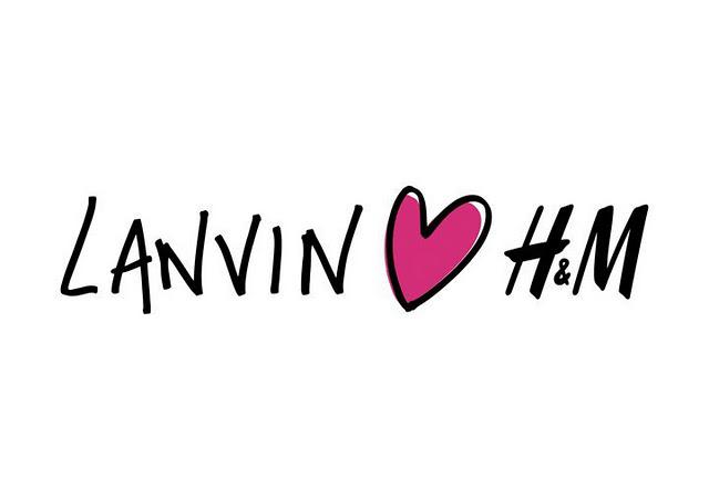 H&M; Lanvin-