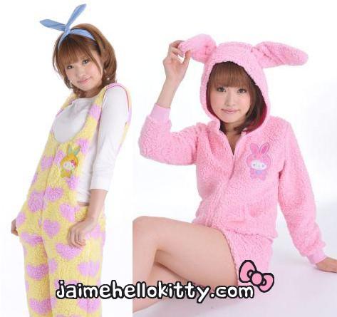 Coup de coeur : Les pyjamas pour adulte Hello kitty Colorful Bunny ! | À  Voir