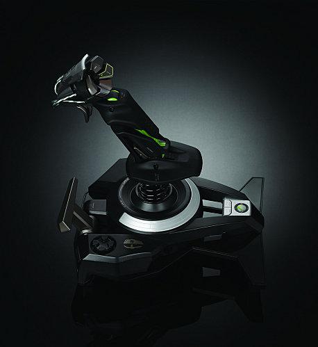 Cyborg F.L.Y. 9 - Flight Stick sans-fil pour Xbox 360 & PS3 - Paperblog