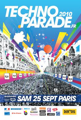 DIABLO PARADISE : Le char de la Technoparade 2010