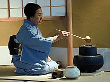 cérémonie du thé Maitre michiko nogiri