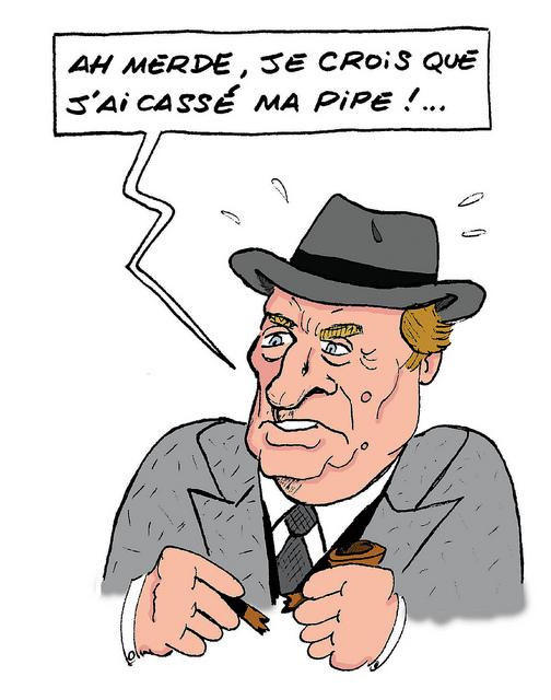 Six pieds sous le sable