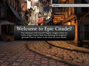 Epic Citadel déjà disponible sur l’App Store