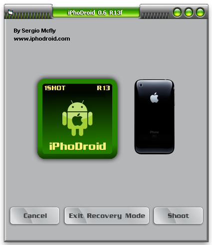 Android sur iPhone – iPhoDroid disponible pour Windows