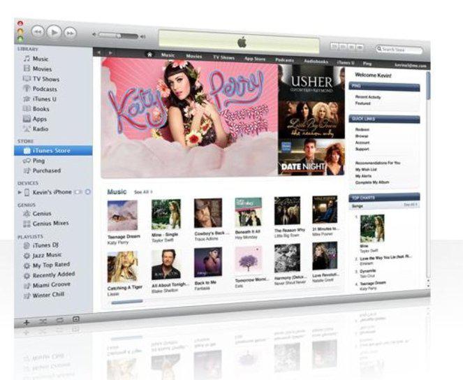 Apple et son réseau social musical : Ping !