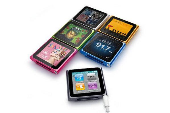 Photo : Le nouvel iPod Nano.