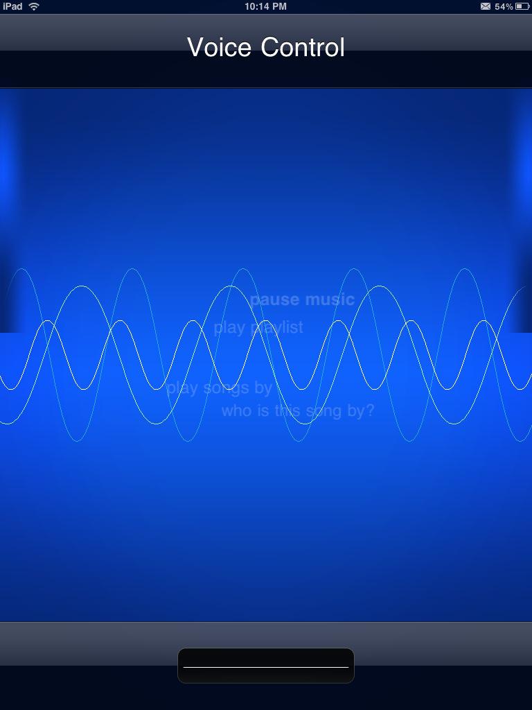 [TUTO] Contrôle vocale sur iPad.
