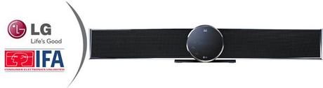 IFA Berlin 2010 : barre de son 3D Blu-ray LG HLX55W