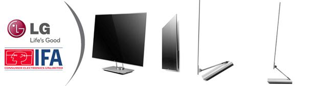 IFA Berlin 2010 : LG pousse encore plus loin les limites de l’OLED