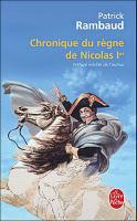 Chronique du règne de Nicolas 1er  - Patrick Rambaud