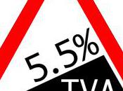 5,5% bientôt appliquée livre numérique