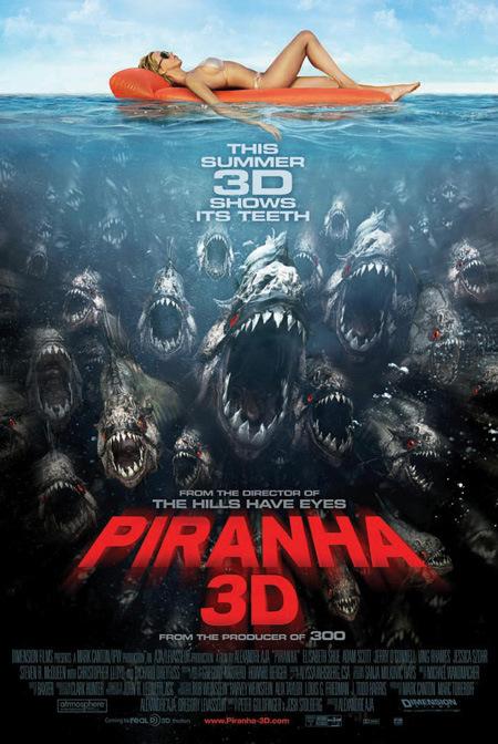 Piranha 3D (Alexandre Aja, 2010): chronique cinéma